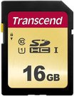 TRANSCEND 16GB UHS-I U1 GOLD SD CARD , MLC