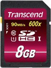 Transcend SDHC 8GB Class10 UHS-I 600x Ultimate