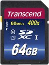 Transcend SDXC 64GB Class 10 UHS-I 400x Premium