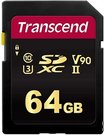 TRANSCEND SDXC/SDHC 700S SD CARD CLASS3 UHS-II 64GB