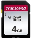 TRANSCEND SILVER 300S SD UHS-I U3 CLASS10 4GB