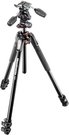 Manfrotto 190 Kit Alu 3-Section Tripod + Ball Head MK190XPRO3-3W