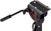 Manfrotto XPRO Monopod with MVH500AH
