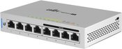 Ubiquiti Switch Unifi US-8-60W PoE 802.3 af, Web Management, 1 Gbps (RJ-45) ports quantity 8, SFP ports quantity 2, Power supply type internal 60W