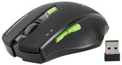 UGo Wireless 2,4GHz mouse MY-04 1800DPI optical black