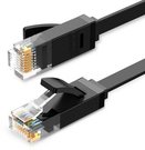 UGREEN Ethernet RJ45 Flat Network Cable, Cat.6, UTP, 5m (Black)
