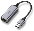 UGREEN Gigabit Ethernet External Adapter USB 3.0 (gray)