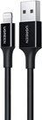 UGREEN Lightning To USB-A 2.0 Cable 1m black