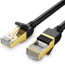 UGREEN NW107 Ethernet RJ45 Round network cable, Cat.7, STP, 2m (Black)