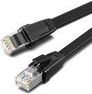 UGREEN NW134 Cat 8 U/FTP Flat Ethernet RJ45 Cable Pure Copper 1m (black)