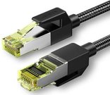 UGREEN NW150 Cat 7 F/FTP Braid Ethernet RJ45 Cable 2m (black)