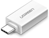 UGREEN USB-A 3.0 to USB-C 3.1 Adapter (White)