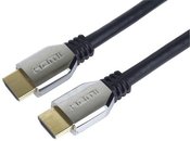ULTRA HDMI 2.1 High Speed + Ethernet cable 8K@60Hz 1m gold