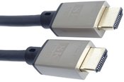 Ultra High Speed HDMI 2.1 cable 8K@60Hz, 4K@120Hz length 0.5m metallic gold plated connectors
