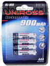 Uniross AAA (R03), 900mAh, 4 pcs.