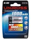 Uniross AAA (R03 Micro), 1000mAh, 4 vnt.