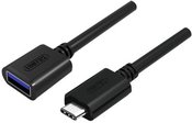 Unitek ADAPTER USB TYP-C TO USB AF 0,15m; Y-C476BK