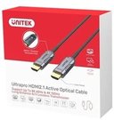 UNITEK C11028DGY Optic Cable HDMI 50m