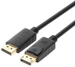 Unitek Cable DisplayPort M/M, 3,0m; Y-C609BK