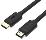 Unitek Cable HDMI M/M 1.5M v2.0 , gold, basic; Y-C137M