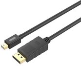 Unitek Cable miniDisplayPort/ DisplayPort M/M 3m;Y-C612BK