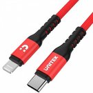 Unitek Cable USB-C - Lightning 1M, M/M, MFI; C14060RD