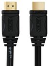 Unitek HDMI CABLE M/M 1,0m v1.4 ; GOLD; BASIC