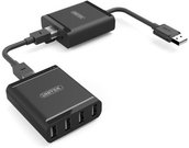 Unitek USB extension over IP 4x USB; 60m; Y-2516