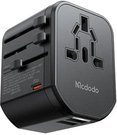Universal wall charger Mcdodo EU/US/AU/UK CP-3471, PD 20W (black)