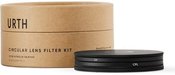 Urth 37mm UV + Circular Polarizing (CPL) Lens Filter Kit