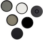 Urth 37mm UV, Circular Polarizing (CPL), ND8, ND1000 Lens Filter Kit (Plus+)