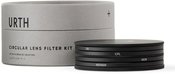 Urth 55mm UV, Circular Polarizing (CPL), ND8, ND1000 Lens Filter Kit (Plus+)