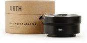 Urth Lens Mount Adapter: Compatible with Nikon F Lens to Sony E Camera Body
