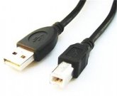 USB 2.0 A-plug B-plug 4.5m cable CCP-USB2-AMBM-15 Cablexpert
