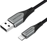 USB 2.0 cable to Lightning, Vention LABHF, 1m (Gray)
