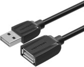 USB 2.0 extender Vention VAS-A44-B150 1.5m Black