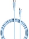 USB-C 2.0 to USB-C 5A Cable Vention TAWSF 1m Light Blue Silicone