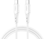 USB-C to USB-C cable Vipfan P05, 60W, PD, 2m (white)