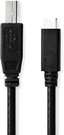 USB Cable 2m USB-C to USB-B