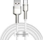 USB cable for USB-C Baseus Cafule, 66W, 2m (white)