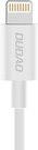 USB to Lightning Cable Dudao L1L 3A 1m (white)
