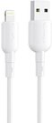 USB to Lightning cable Vipfan Colorful X11, 3A, 1m (white)