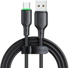 USB to USB-C Cable Mcdodo CA-4751 with LED light 1.2m (black)