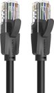 UTP Category 6 Network Cable Vention IBEBD 0.5m Black