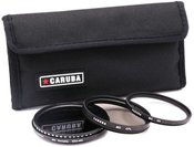 Caruba UV+CPL+Variable ND2 400 Kit 49mm