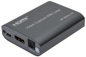 Внешняя карта видеозахвата HDMI USB3.0, 4K 60Hz