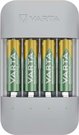 Varta Eco Charger Pro Recycled + 4 x 2100 mAh AA 57683 101 121
