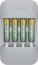 Varta Eco Charger Pro Recycled + 4 x 800 mAh AAA 57683 101 131