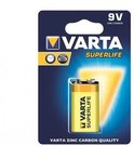 Varta Zinc Battery 9V Superlife 10 pcs.