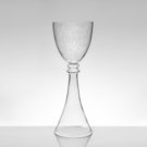 Vaza aukšta skaidraus stiklo h 61 cm SAVEX
